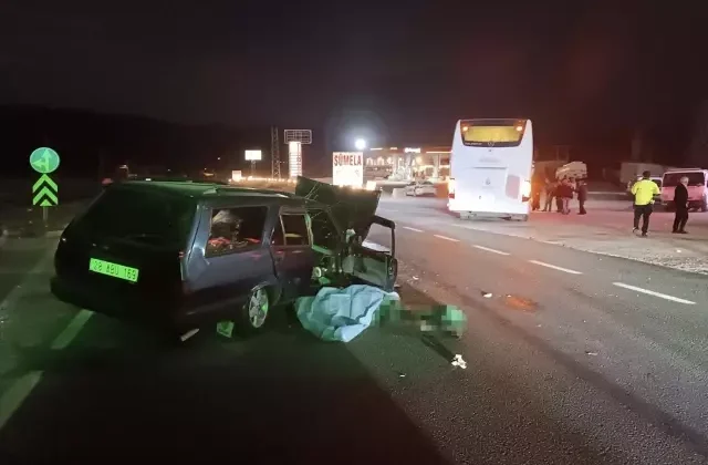 Cenaze yolunda feci kaza! 17 yaşındaki genç hayatını kaybetti