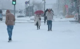 Çok sayıda ilde eğimime kar engeli