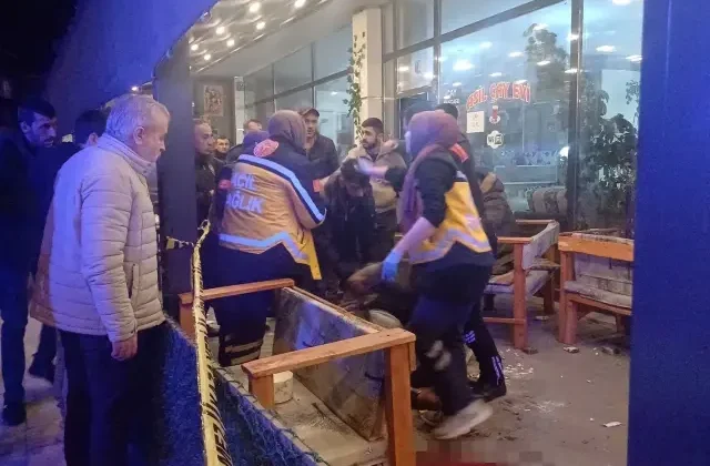 Çorum’da kahvehaneye kanlı saldırı: 2 ölü, 5 yaralı