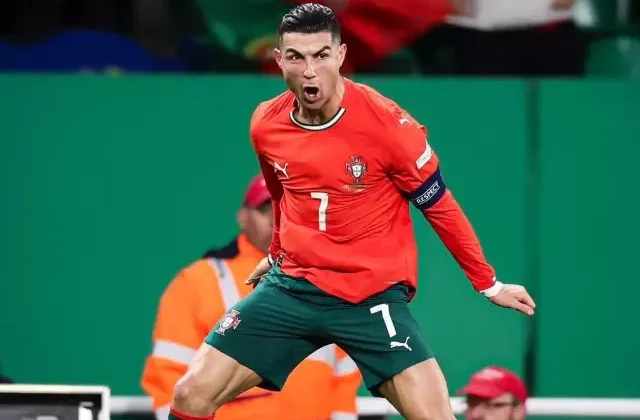 Cristiano Ronaldo, Guinness Rekorlar Kitabı’na girdi