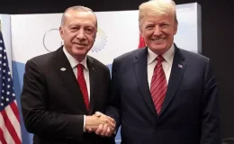 Cumhurbaşkanı Erdoğan, ABD Başkanı Trump ile görüştü