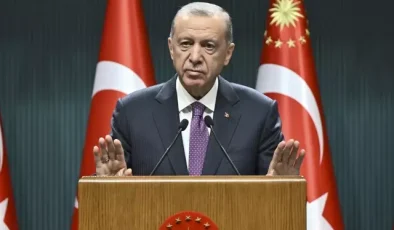 Cumhurbaşkanı Erdoğan: Terör örgütü uzattığımız eli havada bırakmamalı