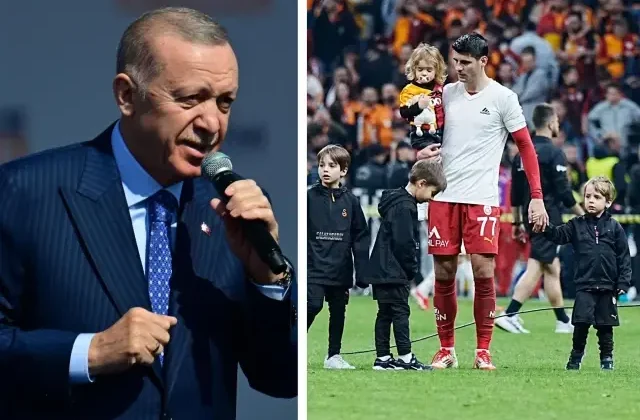 Cumhurbaşkanı Erdoğan’a sitem ettirecek görüntüler