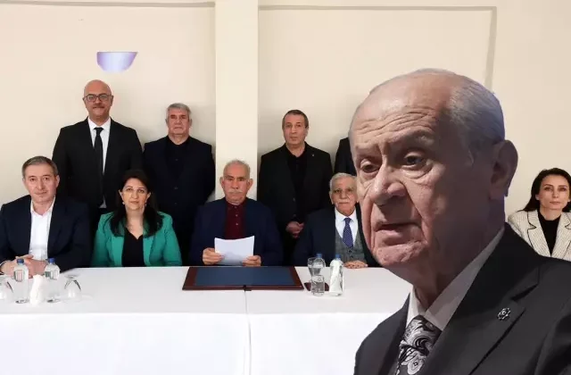 DEM Parti, 17 Mart’ta MHP ve AK Parti’yi ziyaret edecek