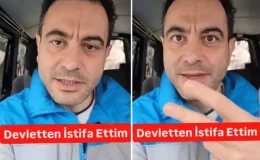 Devlet hastanesinde görevli doktor, yayınladığı video ile istifa ettiğini duyurdu