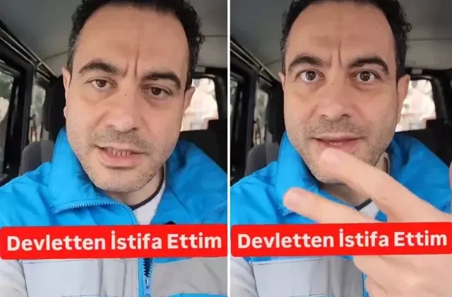 Devlet hastanesinde görevli doktor, yayınladığı video ile istifa ettiğini duyurdu