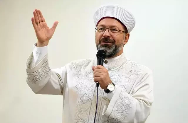 Diyanet İşleri Başkanı hakkındaki eleştirilere ilk kez yanıt verdi