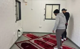 Dünya devi Ramazan ayına özel inanç odası açtı