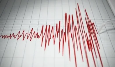 Ege Denizi’nde 4.1 büyüklüğünde deprem