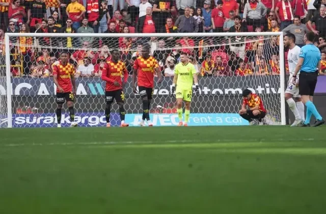 Ege ekibinde büyük çöküş! Göztepe ile Eyüpspor 1-1 berabere kaldı