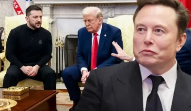 Elon Musk’tan, Zelenskiy ile tartışan Trump’a tek cümlelik destek