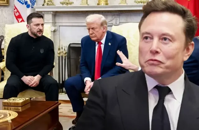 Elon Musk’tan, Zelenskiy ile tartışan Trump’a tek cümlelik destek