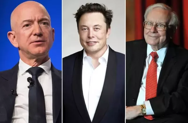 En zenginler listesi altüst! Bezos’un düşüşü, Buffett’ın yükselişi dikkat çekti