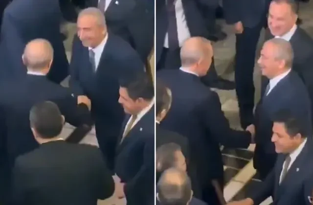 Erdoğan ayaküstü sohbet ettiği Sırrı Süreyya Önder’e tarih vermiş