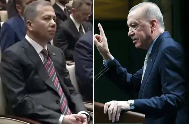 Erdoğan CHP’yi topa tutarken Yerlikaya’nın verdiği tepki bomba