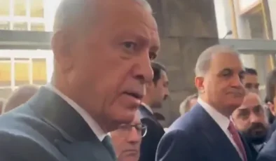 Erdoğan’dan emeklilerle ilgili soruya ilginç yanıt: Beni dolduruşa mı getiriyorsun?