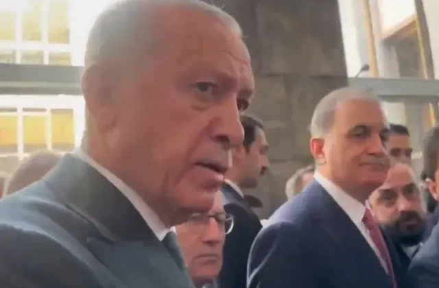 Erdoğan’dan emeklilerle ilgili soruya ilginç yanıt: Beni dolduruşa mı getiriyorsun?