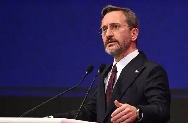 Fahrettin Altun: Algı operasyonuna müsaade yok