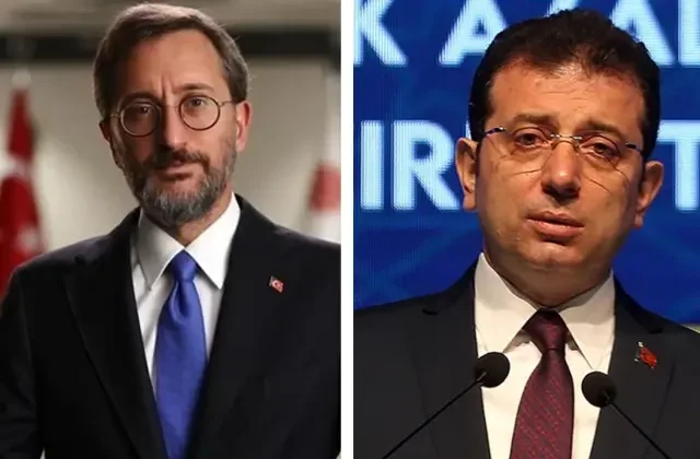 Fahrettin Altun’dan ‘İmamoğlu’ açıklaması: Cumhurbaşkanımızın hukukunu koruyacağız