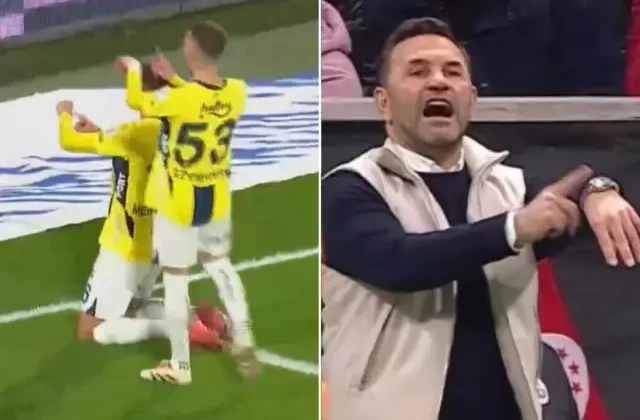 Fenerbahçe de paylaştı: Mert Müldür’den gol sonrası Okan Buruk’a bomba gönderme