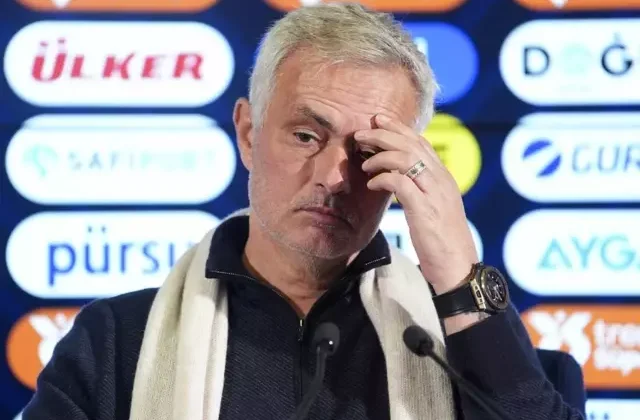 Fenerbahçe Teknik Direktörü Mourinho, PFDK’ya sevk edildi