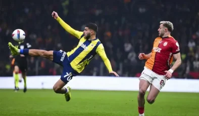 Fenerbahçe’den kupadaki Galatasaray derbisi için yabancı hakem talebi