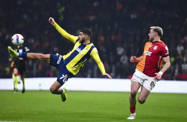 Fenerbahçe’den kupadaki Galatasaray derbisi için yabancı hakem talebi