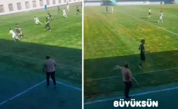 Futbol tarihine geçen olay: Başkan sahaya indi, takımı kazandı