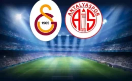 Galatasaray-Antalyaspor maçının ilk 11’leri belli oldu