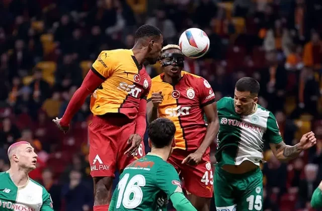 Galatasaray, çuvalla para verip aldığı futbolcuyu sezon sonunda gönderiyor