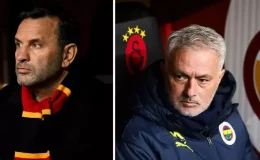 Galatasaray, Mourinho’ya destek veren efsanesini unuttu