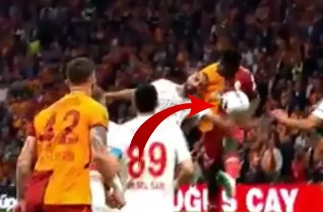 Galatasaray, VAR uyarısıyla penaltı kazandı