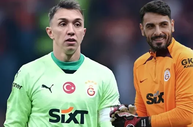 Galatasaray’dan Muslera ve Günay kararı