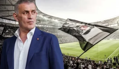 Gaziantep FK maçında Beşiktaş tribünleri: Derbide Türk hakem istemiyoruz