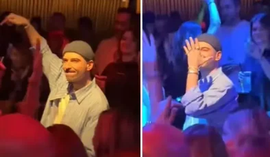 Gece kulübünde Ekrem İmamoğlu’nun sesiyle dans ettiler