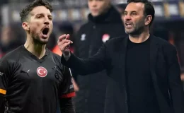 Geleceği merak konusuydu: Okan Buruk’tan Mertens’e sürpriz teklif