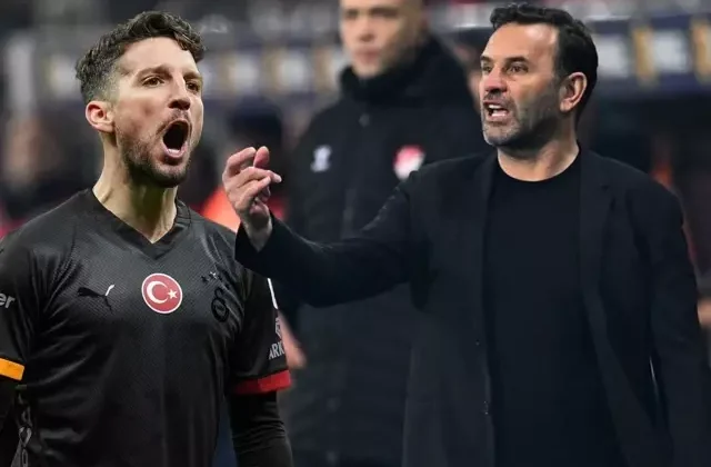 Geleceği merak konusuydu: Okan Buruk’tan Mertens’e sürpriz teklif