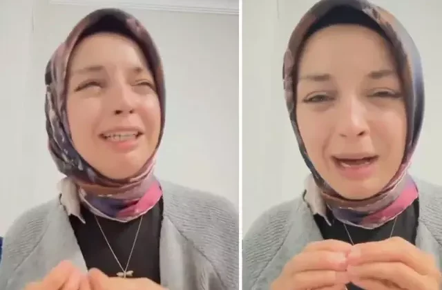 Genç öğretmen video paylaşıp böyle feryat etti: Ölmek istemiyorum