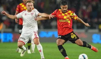 Göztepe ile Samsunspor 2-2 berabere kaldı