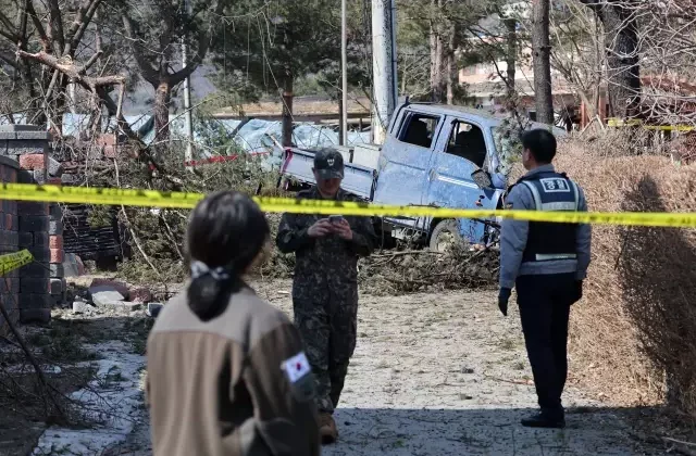 Güney Kore’de tatbikat faciası: Sivillerin üzerine 8 bomba birden düştü