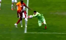 Herkes Galatasaray’ın kazandığı bu penaltıyı tartışıyor