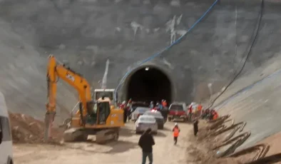 Hızlı tren şantiyesinde kaya düştü: Ölü ve yaralılar var