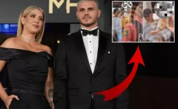 Icardi ve Wanda Nara arasında büyük gerginlik! Yıldız isim kaçar adım uzaklaştı