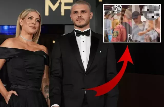 Icardi ve Wanda Nara arasında büyük gerginlik! Yıldız isim kaçar adım uzaklaştı