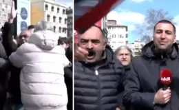 İmamoğlu protestosunda AKİT TV canlı yayınına müdahale