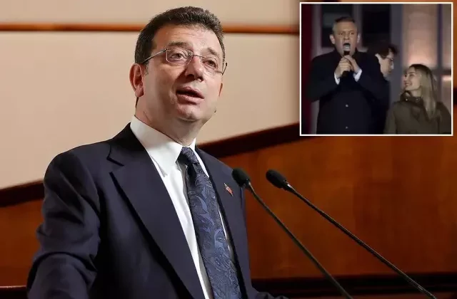 İmamoğlu’ndan eşi ve Erdoğan’ın annesiyle ilgili hakaretlere tepki