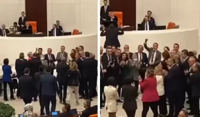 İmamoğlu’nun diplomasının iptal edilmesine tepki yağdı! Meclis’te protesto