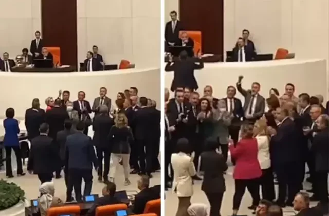 İmamoğlu’nun diplomasının iptal edilmesine tepki yağdı! Meclis’te protesto