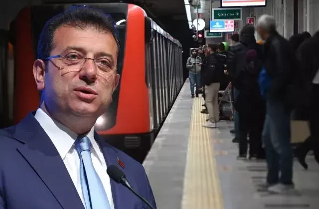 İmamoğlu’nun gözaltına alınması sonrası İstanbul’da bazı metro istasyonları kapatıldı