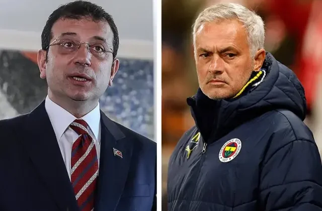 İmamoğlu’nun sosyal medya hesabından Jose Mourinho’lu paylaşım